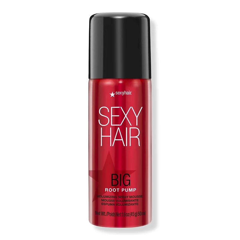 Travel Size Big Sexy Hair Root Pump Volumizing Spray Mousse