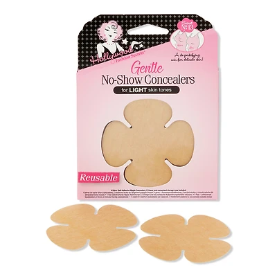 Hollywood Fashion Secrets Gentle No-Show Concealers