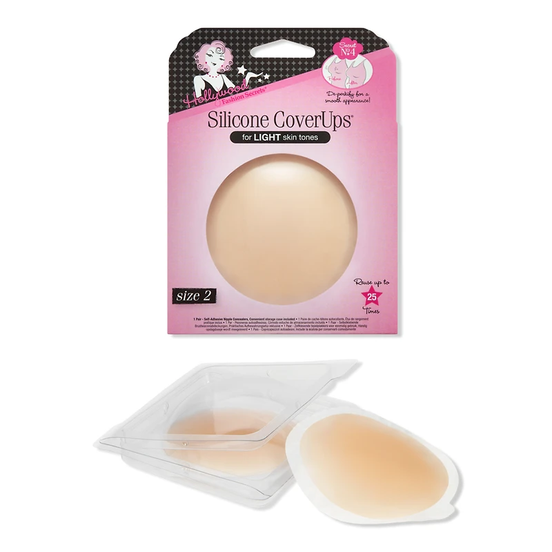Hollywood Fashion Secrets Silicone CoverUps