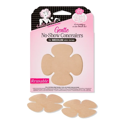 Hollywood Fashion Secrets Gentle No-Show Concealers