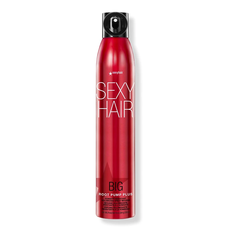 Big Sexy Hair Root Pump Plus Humidity Resistant Volumizing Spray Mousse - oz