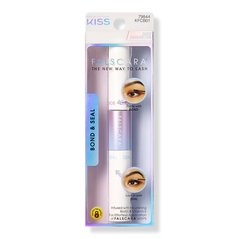 Kiss Falscara False Eyelash Bond & Seal