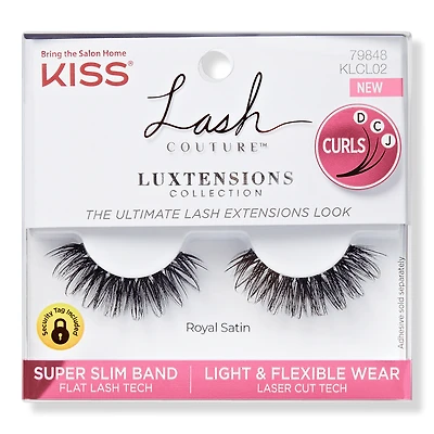 Kiss Lash Couture Luxtension Royal Satin