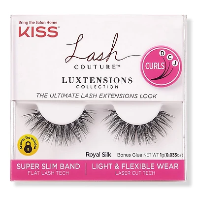 Kiss Lash Couture Luxtension Royal Silk