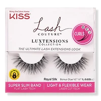 Kiss Lash Couture Luxtension Royal Silk
