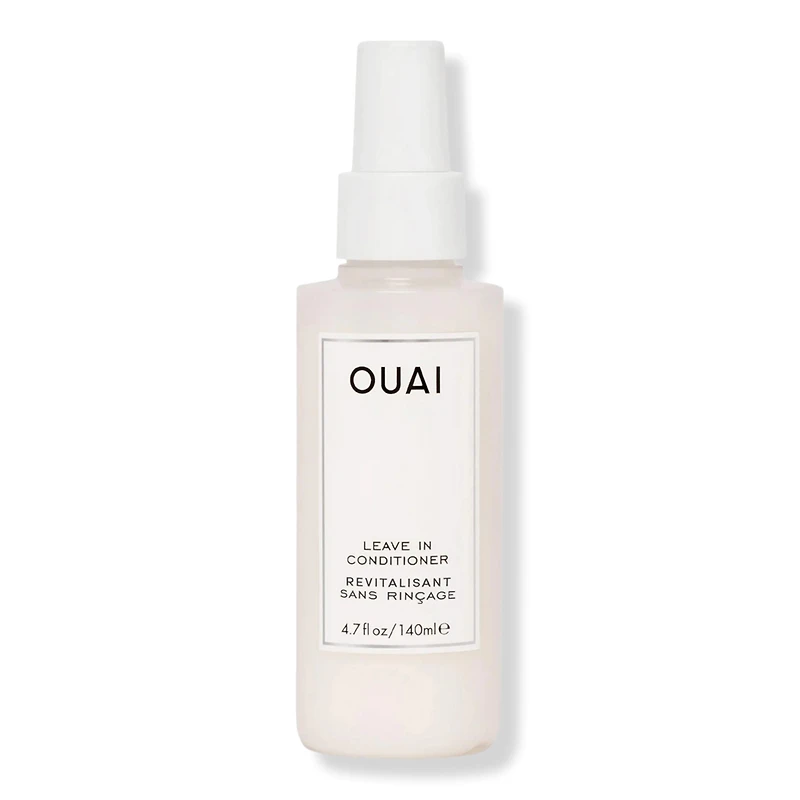 OUAI Detangling And Frizz Control Leave Conditioner - oz