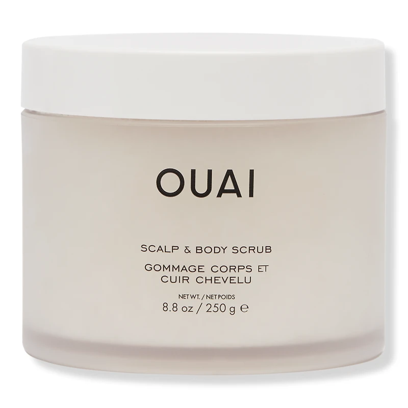 OUAI Melrose Place Cleansing Scalp & Body Sugar Scrub - oz