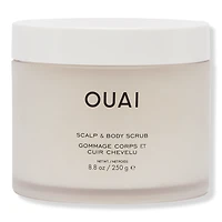 OUAI Melrose Place Cleansing Scalp & Body Sugar Scrub - oz