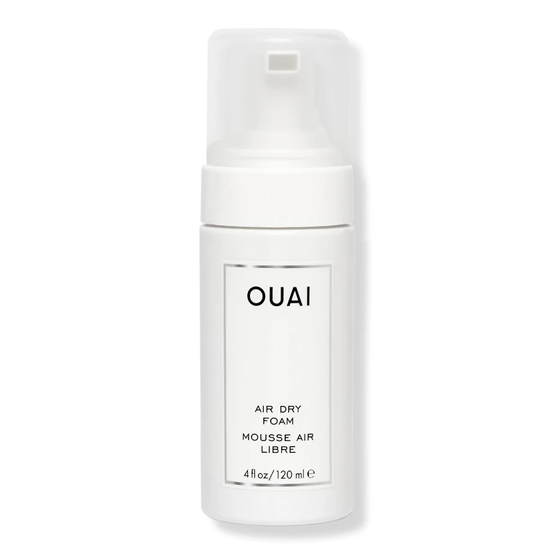 OUAI Heat-Free Air Dry Styling Foam