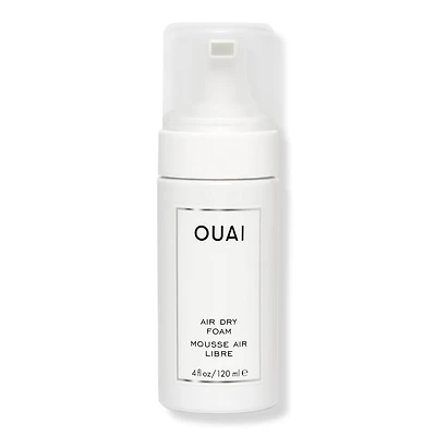 OUAI Heat-Free Air Dry Styling Foam