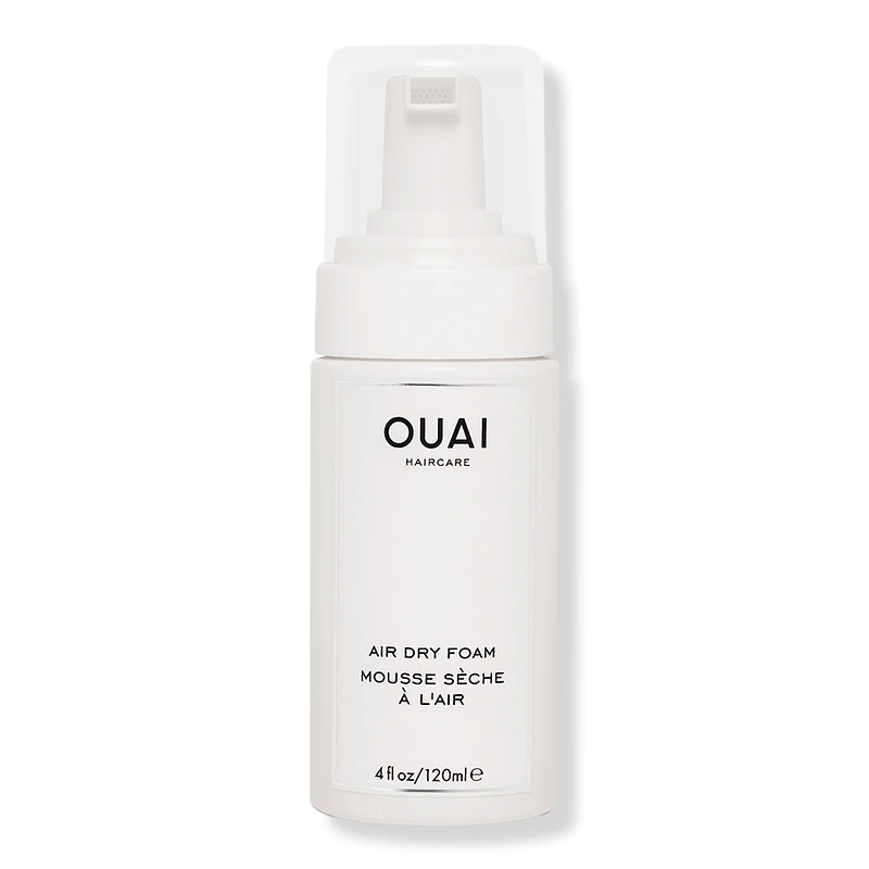 OUAI Heat-Free Air Dry Styling Foam