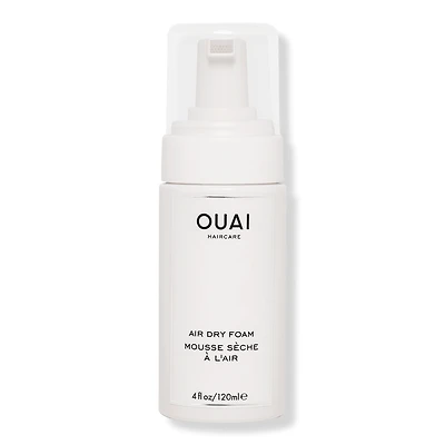 OUAI Heat-Free Air Dry Styling Foam
