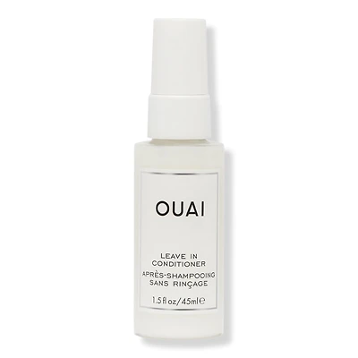OUAI Detangling And Frizz Control Leave Conditioner - oz