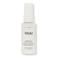 OUAI Detangling And Frizz Control Leave Conditioner - oz