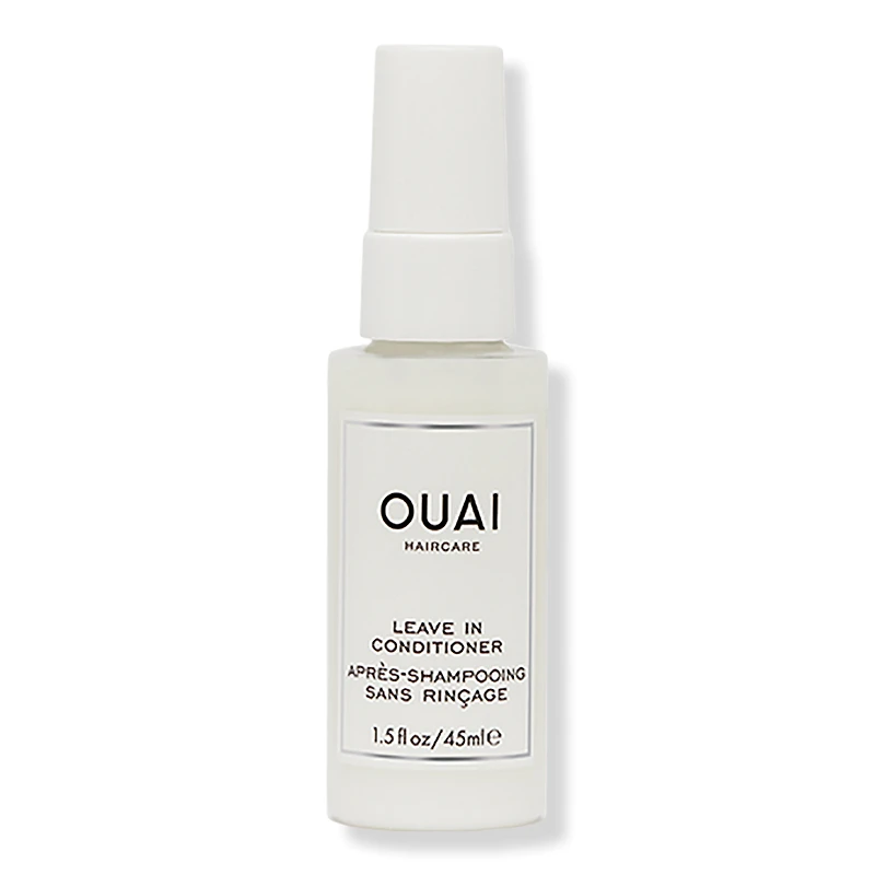 OUAI Travel Size Detangling And Frizz Control Leave In Conditioner