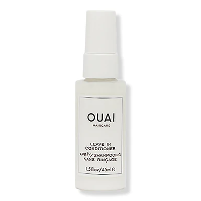 OUAI Travel Size Detangling And Frizz Control Leave In Conditioner