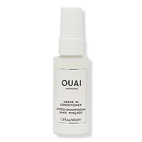OUAI Travel Size Detangling And Frizz Control Leave In Conditioner