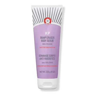First Aid Beauty KP Bump Eraser Body Scrub with 10% AHA