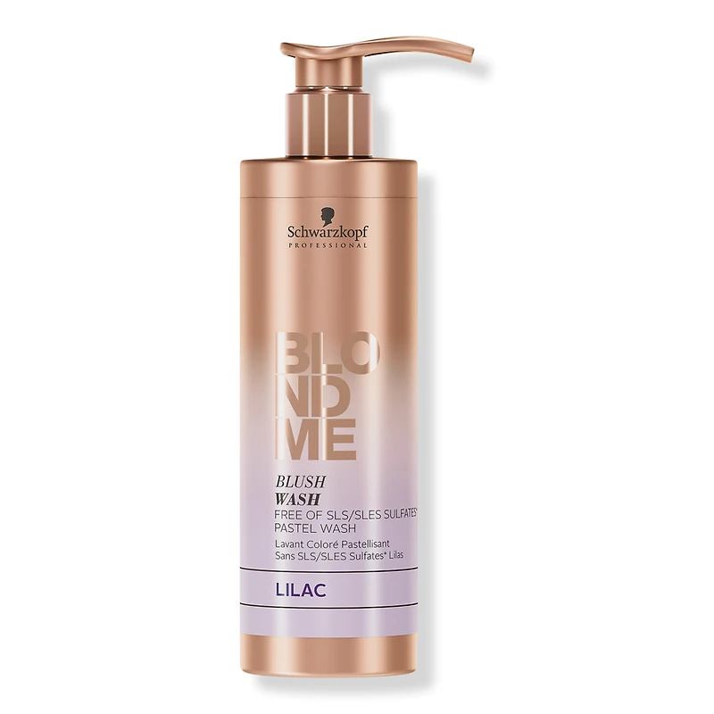 BLONDME Blush Wash Shampoo - Lilac