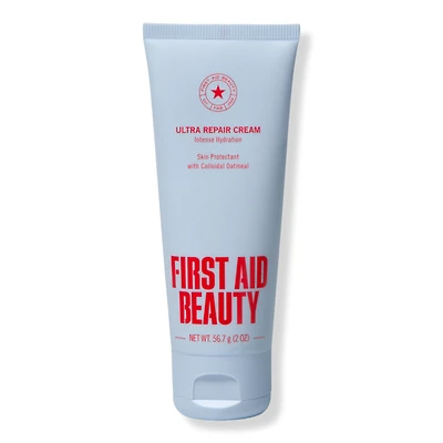 First Aid Beauty Ultra Repair Cream Intense Hydration Moisturizer - oz