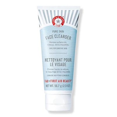 First Aid Beauty Travel Size Pure Skin Face Cleanser