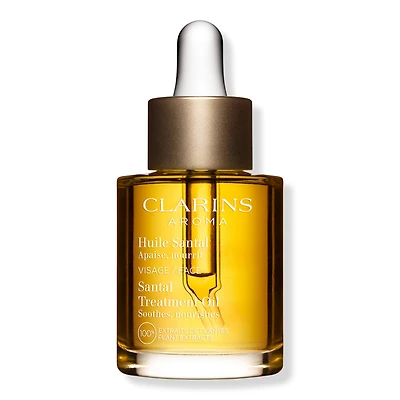 Clarins Santal Soothing & Hydrating Face Treatment Oil