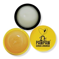 Dr. PAWPAW Lip Scrub & Lip Balm Duo - Unscented