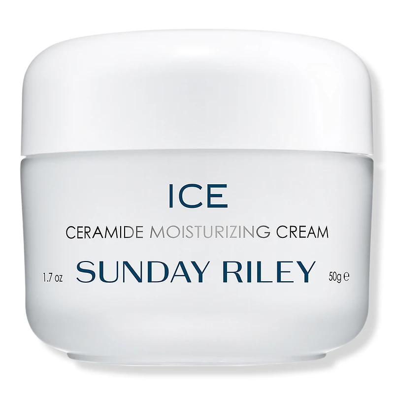 SUNDAY RILEY Ice Ceramide Moisturizing Cream - oz