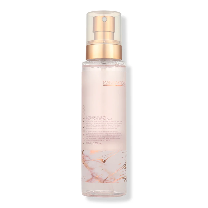 MANNA KADAR BEAUTY Wake Up & Glo Revitalizing Face Mist
