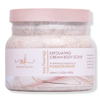 MANNA KADAR BEAUTY Sea Minerals Renewing Exfoliating Cream Body Scrub