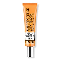 Clinique Superdefense City Block Broad Spectrum SPF 50 Daily Energy + Face Protector Primer
