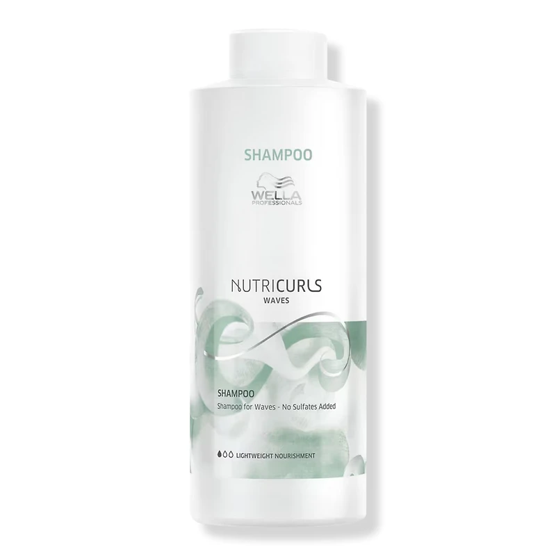 Wella Nutricurls Waves Shampoo - oz