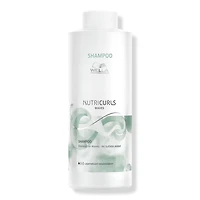 Wella Nutricurls Waves Shampoo - oz
