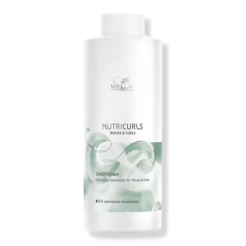 Wella Nutricurls Detangling Conditioner - oz