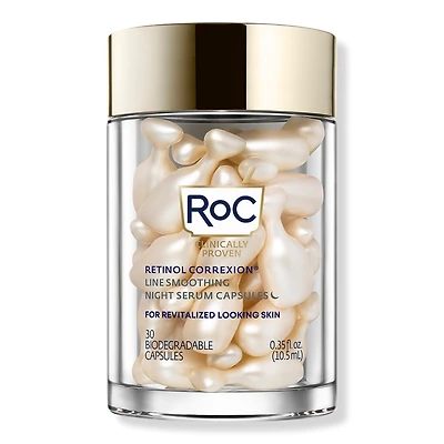 RoC Retinol Correxion Line Smoothing Night Capsules - 30 ct