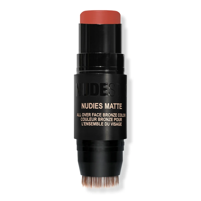 NUDESTIX NUDIES MATTE All Over Face Bronze Color