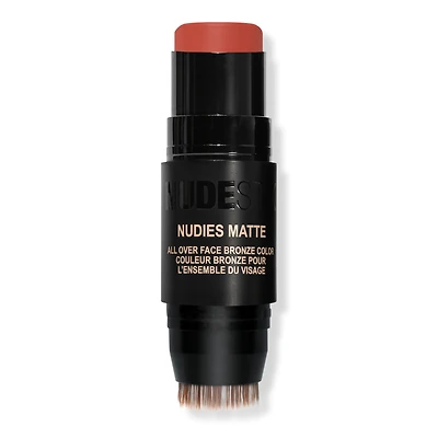 NUDESTIX NUDIES MATTE All Over Face Bronze Color