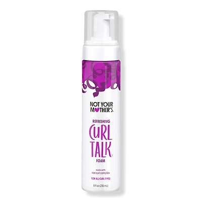 Not Your Mother's Curl Talk Refreshing Curl Foam