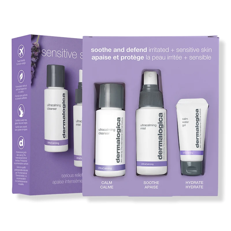 Dermalogica Sensitive Skin Rescue Kit