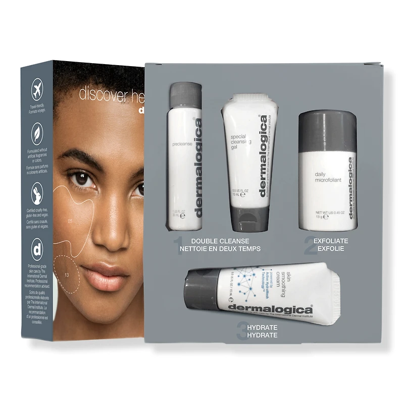 Dermalogica Discover Healthy Skin Complete Regimen Kit