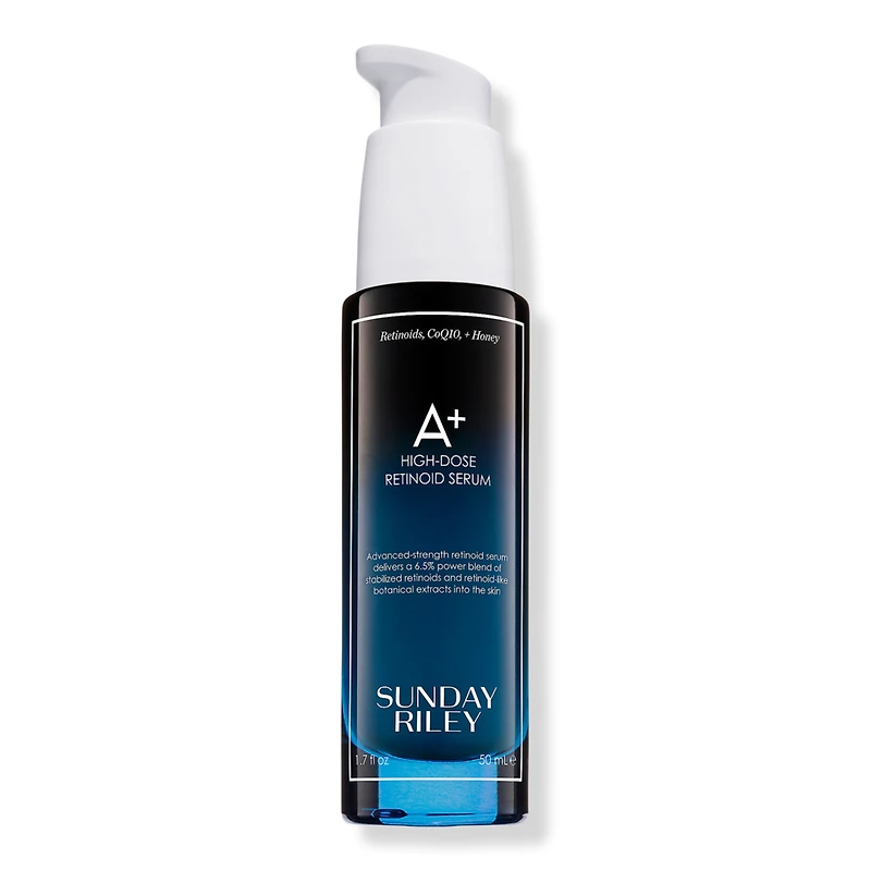 SUNDAY RILEY A+ High-Dose Retinoid Serum - oz