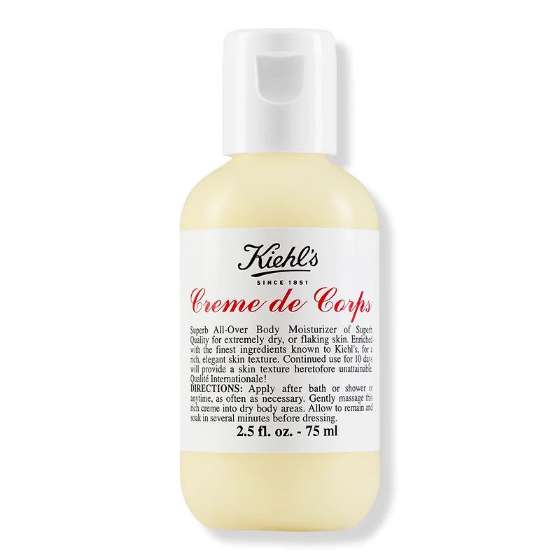 Kiehl's Since 1851 Travel Size Creme de Corps Body Moisturizer