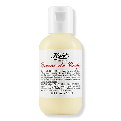 Kiehl's Since 1851 Travel Size Creme de Corps Body Moisturizer