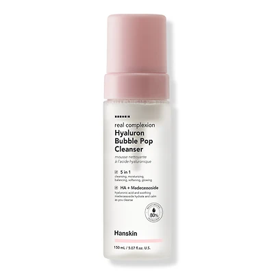 Hanskin Hyaluron Bubble Pop Cleanser