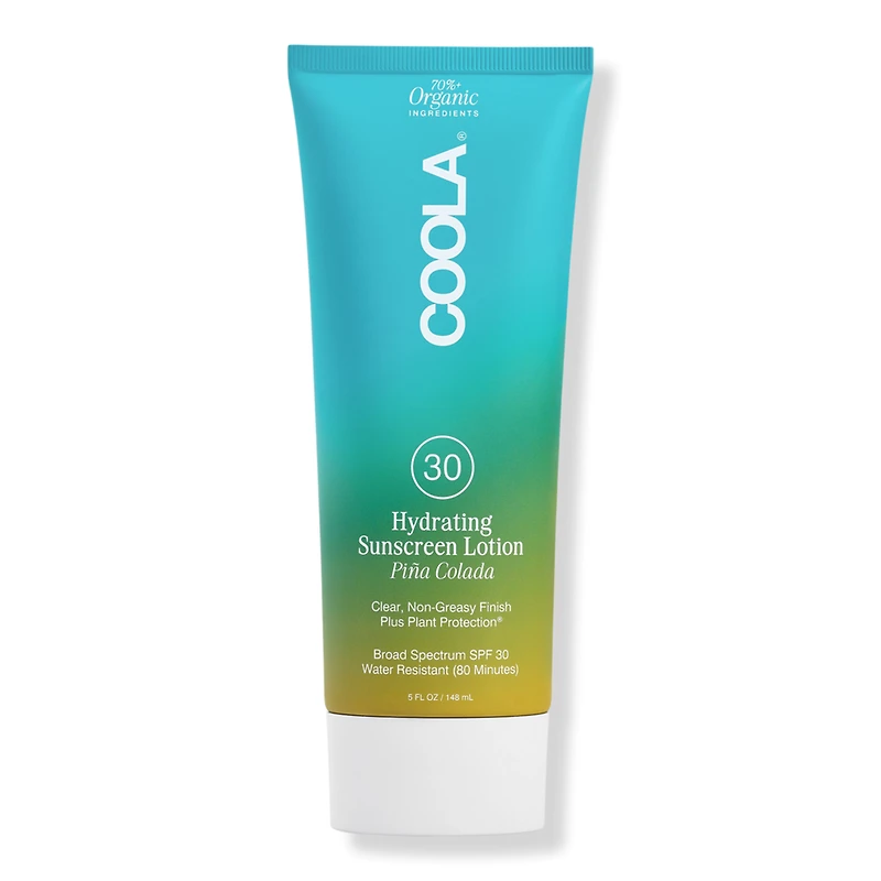 COOLA Classic Body Organic Sunscreen Lotion SPF 30 - Pina Colada