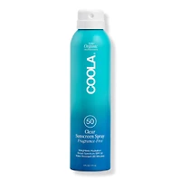 COOLA Classic Body Organic Sunscreen Spray SPF 50 - Fragrance-Free