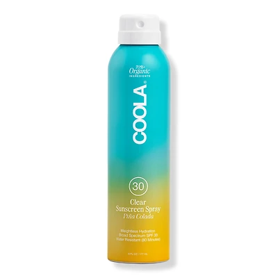 COOLA Pina Colada Classic Body Organic Sunscreen Spray SPF 30