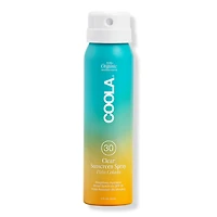 COOLA Travel Size Pina Colada Classic Body Organic Sunscreen Spray SPF 30