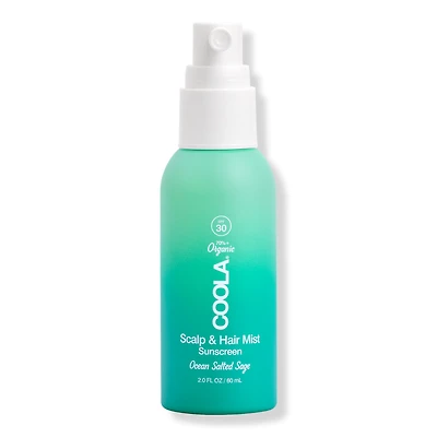 COOLA Scalp & Hair Mist Organic Sunscreen SPF 30
