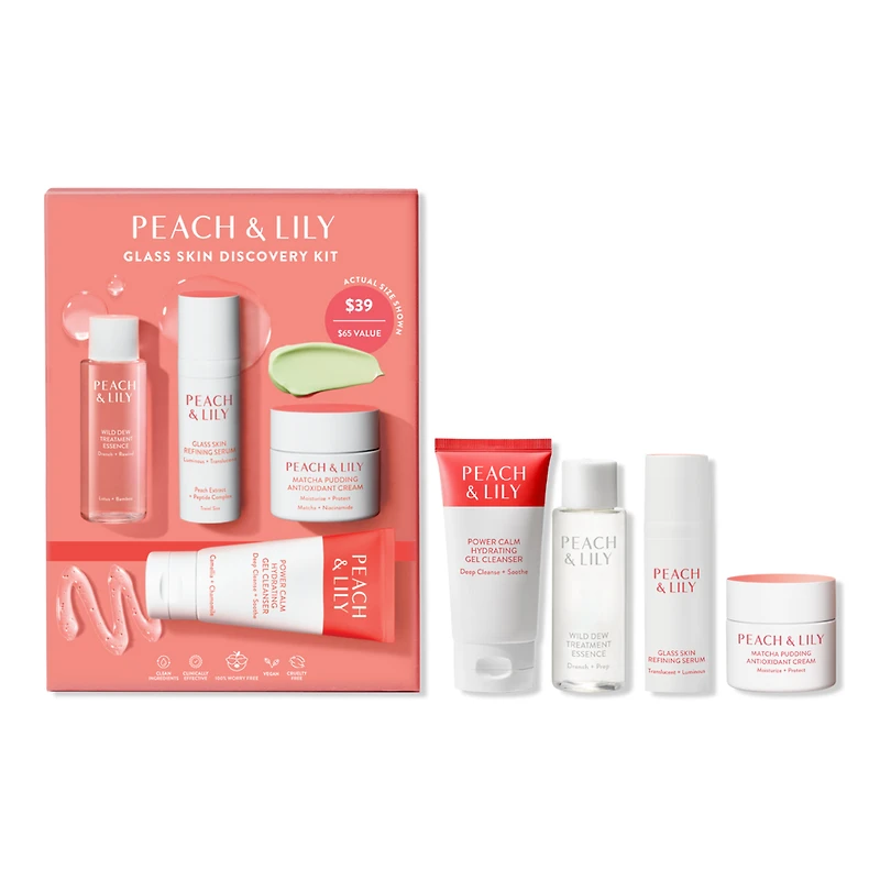 PEACH & LILY Glass Skin Discovery Kit